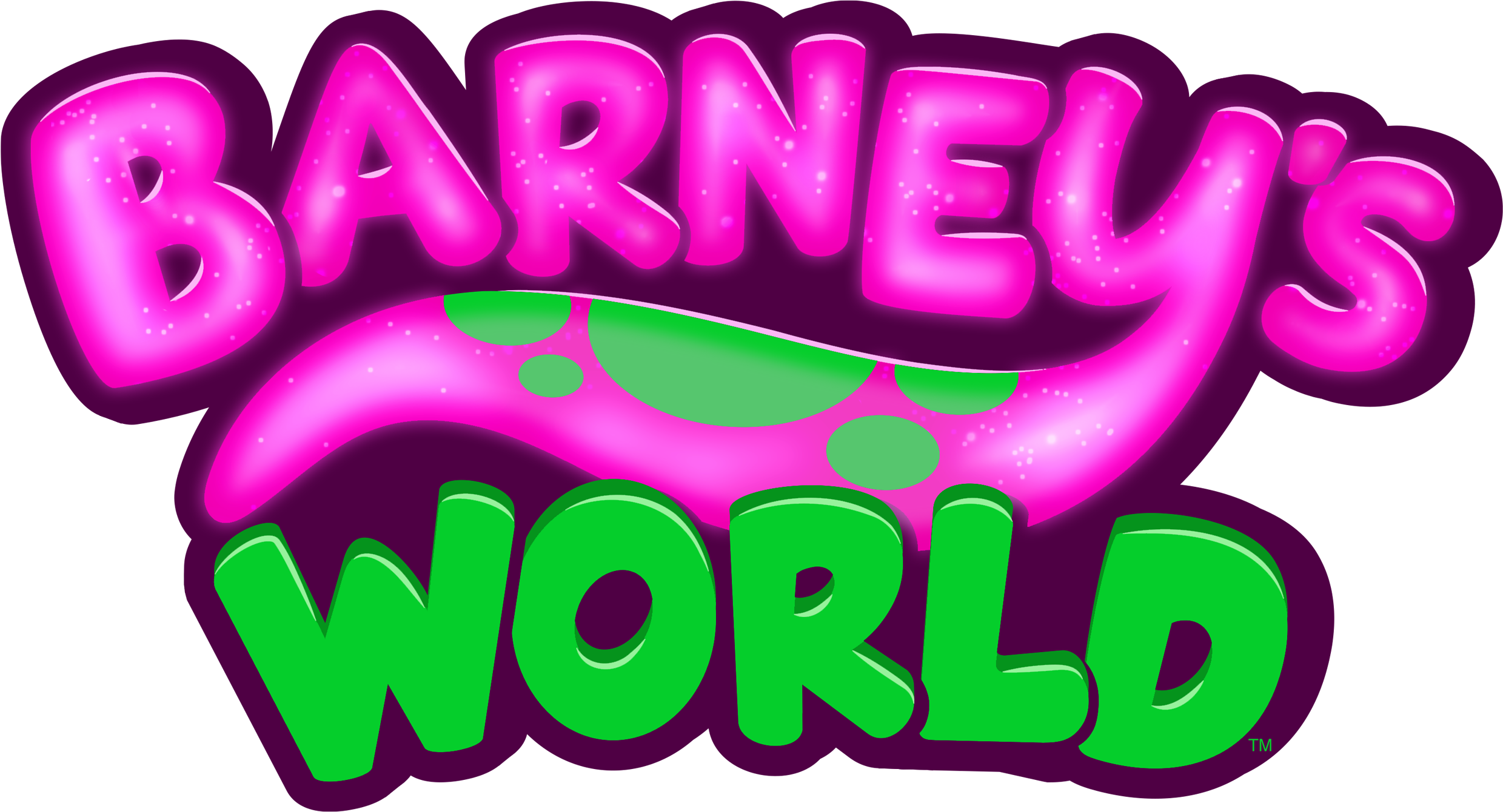 Barney's World Logo