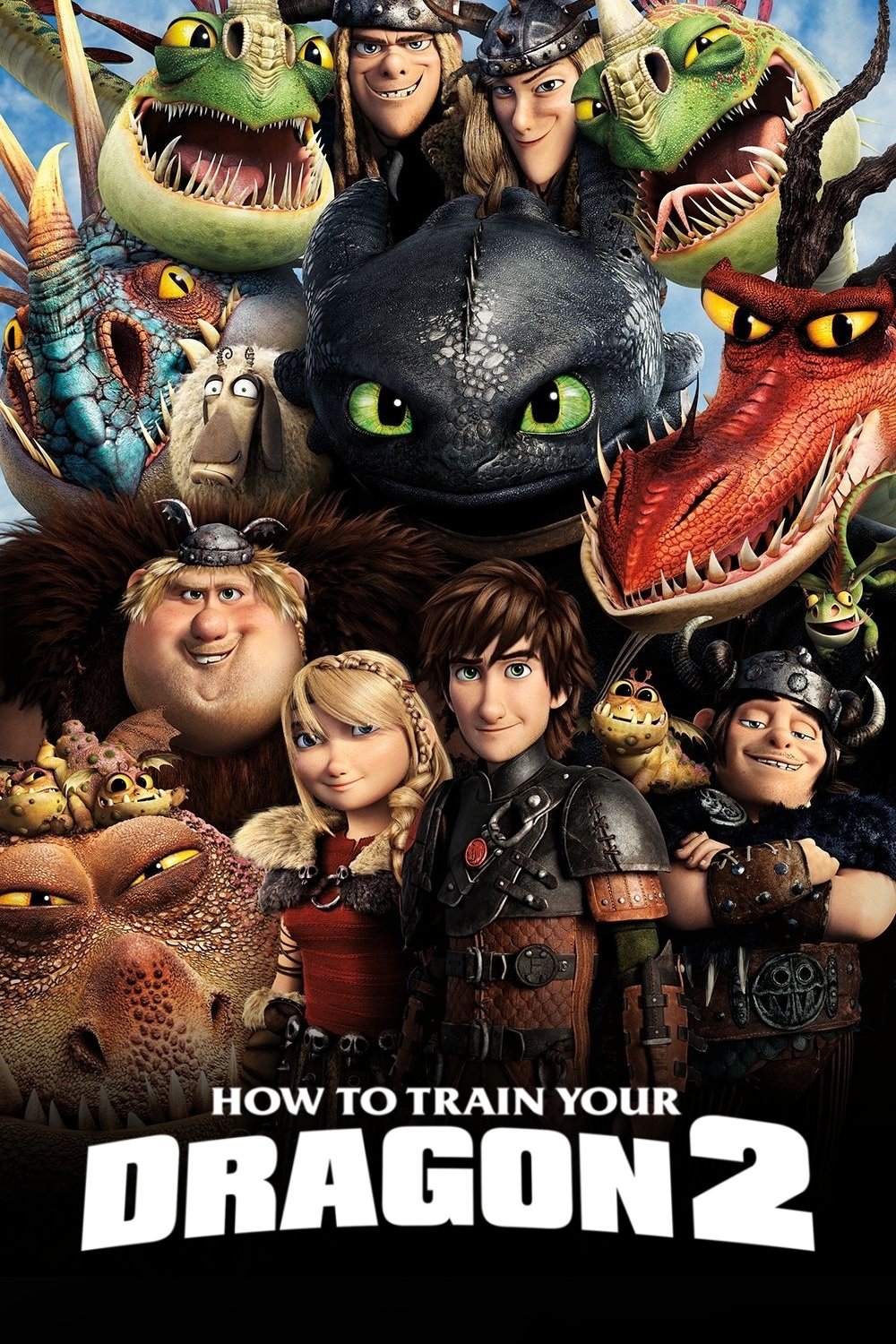 How to Train Your Dragon 2