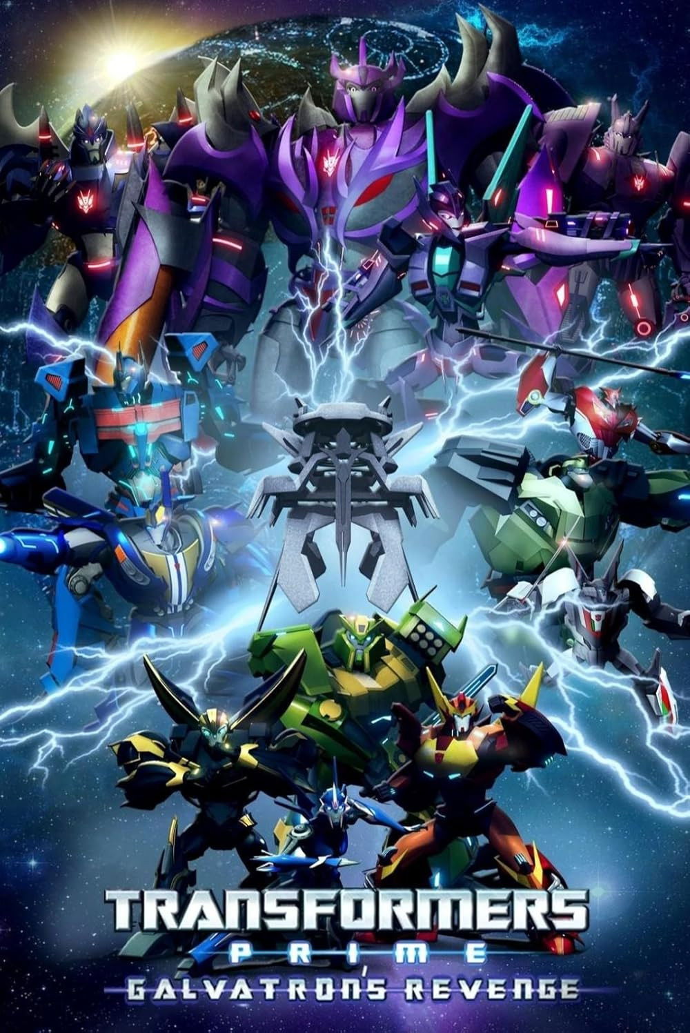 Transformers Prime: Galvatron's Revenge