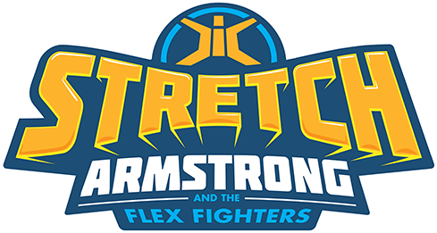 Stretch Armstrong & the Flex Fighters Logo