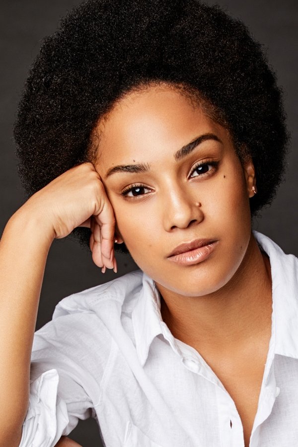 et billede af Aglaë Kounkou