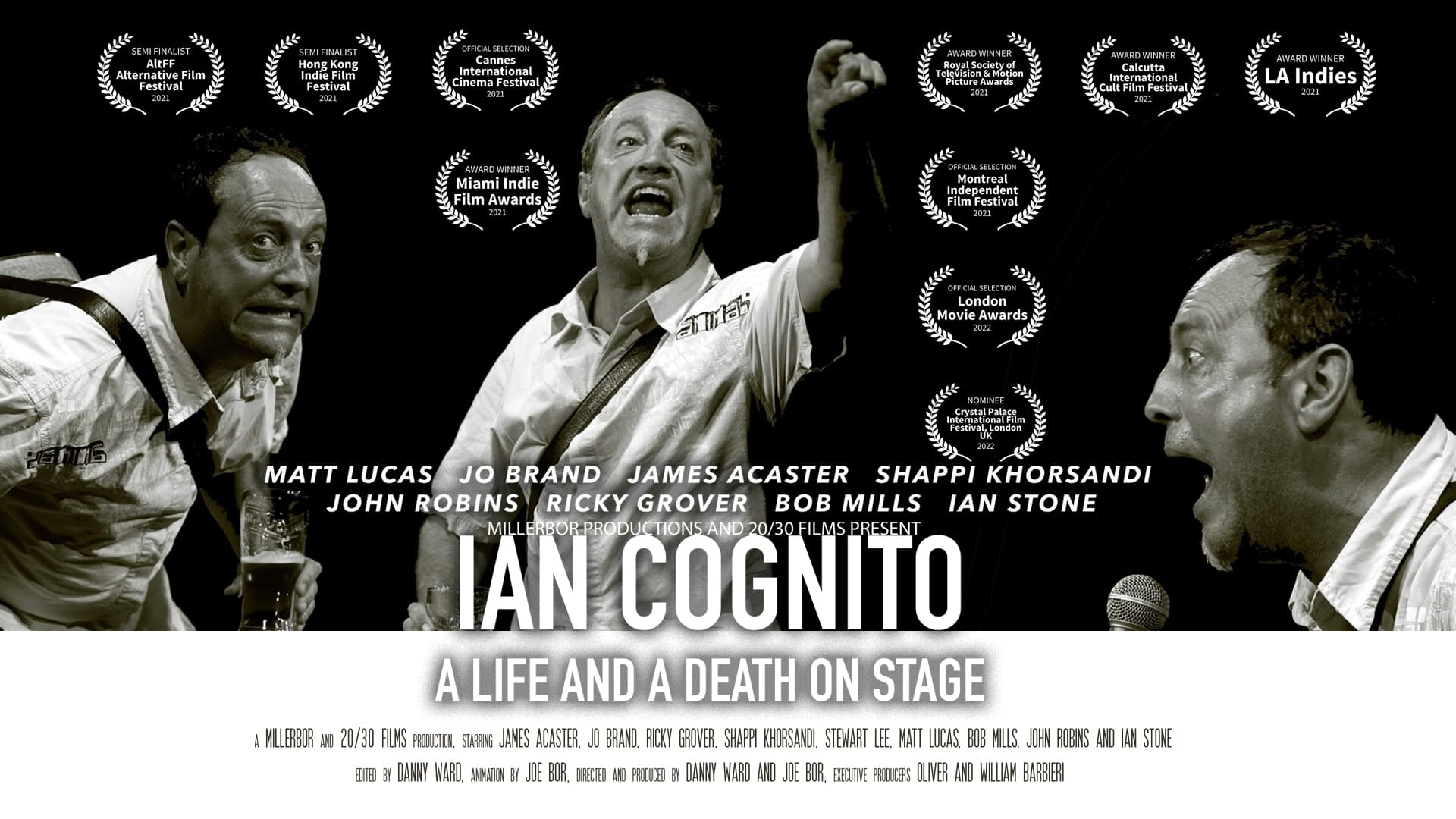 Ian Cognito: A Life and A Death On Stage