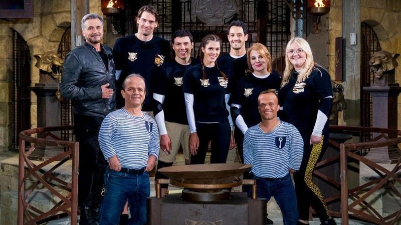Fort Boyard - Équipe Vision du monde