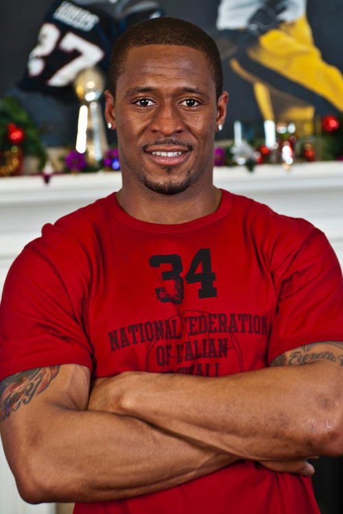 et billede af Willie Parker