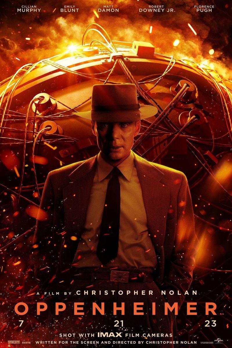 [WATCH 30+] Oppenheimer (2023) FULL MOVIE ONLINE FREE ENGLISH/Dub/SUB Drama STREAMINGS ������️ Movie Poster