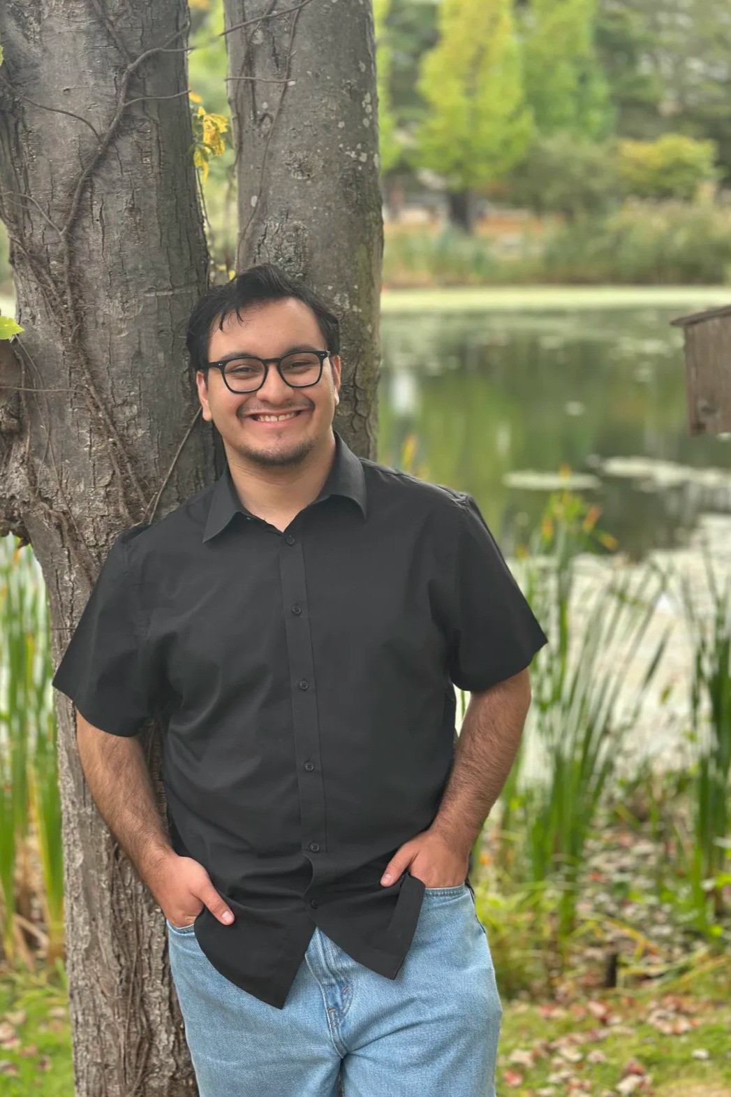 et billede af David Encalada