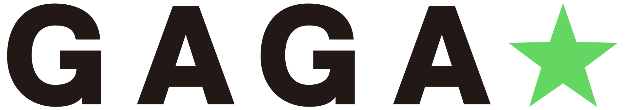 Logo de la société Gaga Corporation 8414