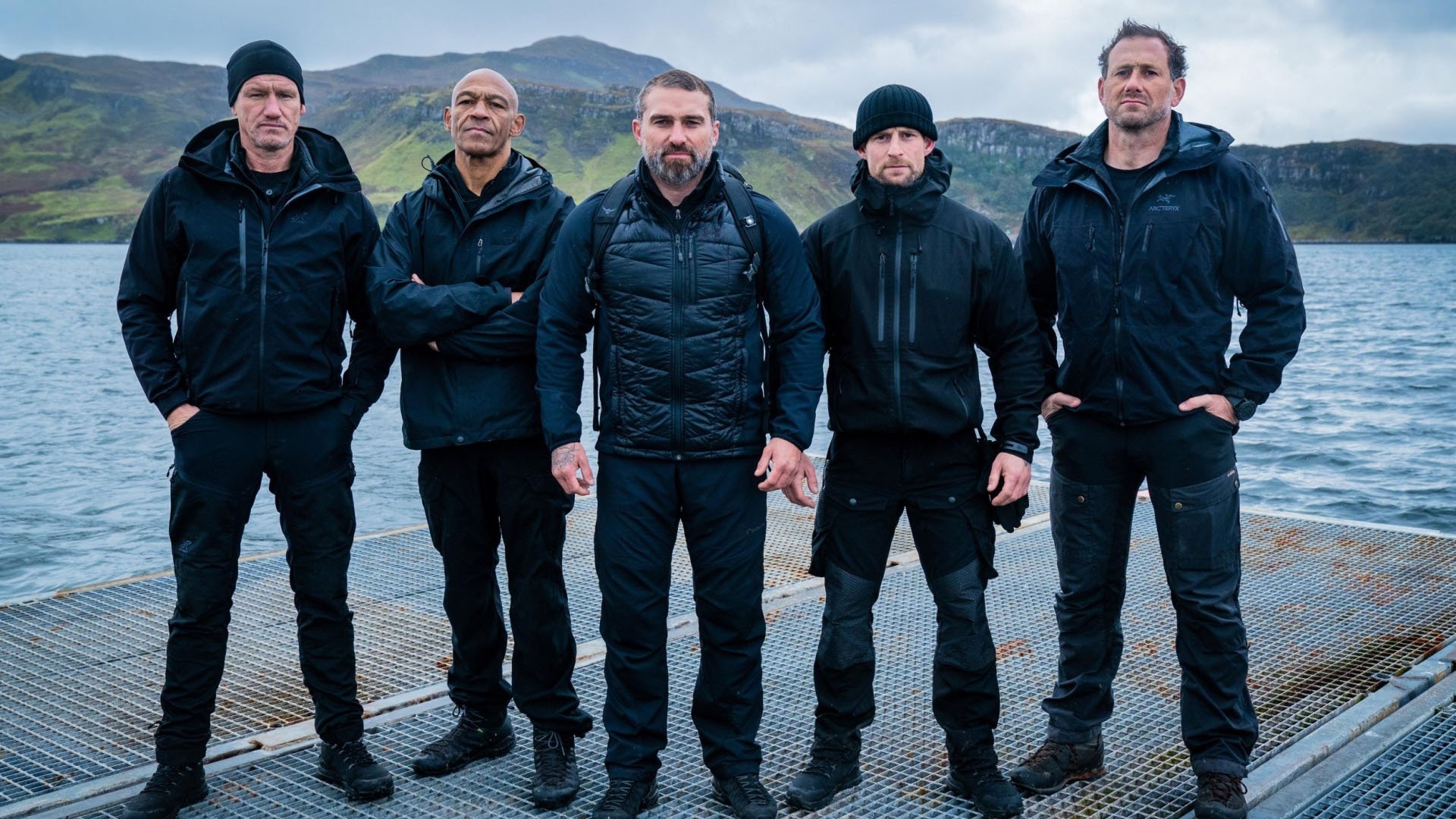 Celebrity SAS: Who Dares Wins