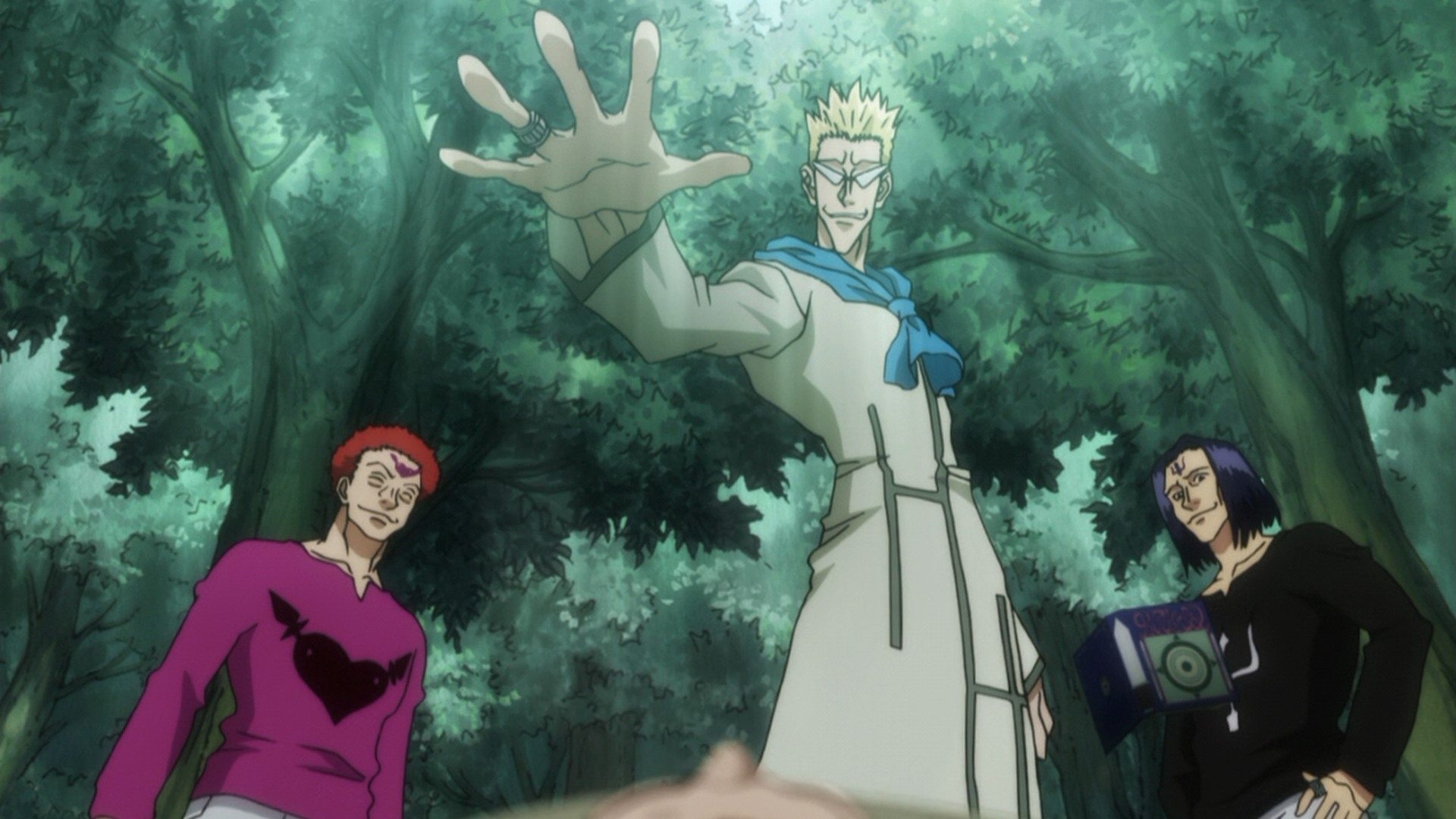 Hunter x Hunter Season 2 :Episode 72  Chase x And x Chance