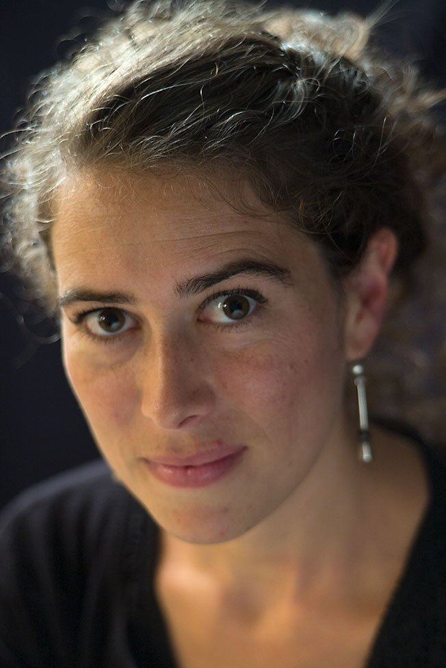 et billede af Emma Fariñas