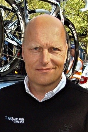 et billede af Bjarne Riis