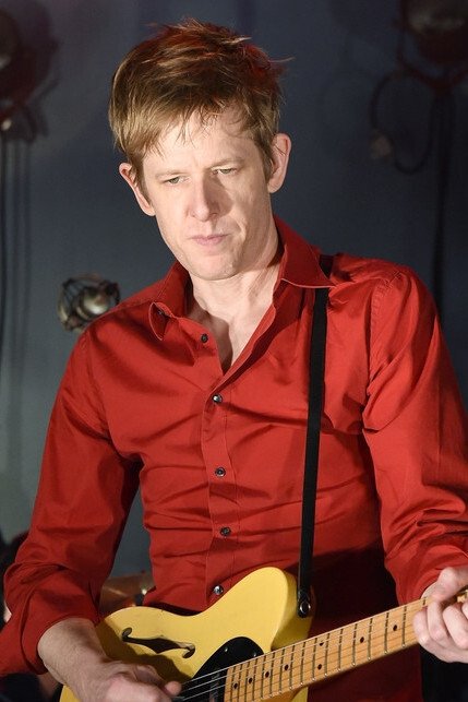 et billede af Britt Daniel