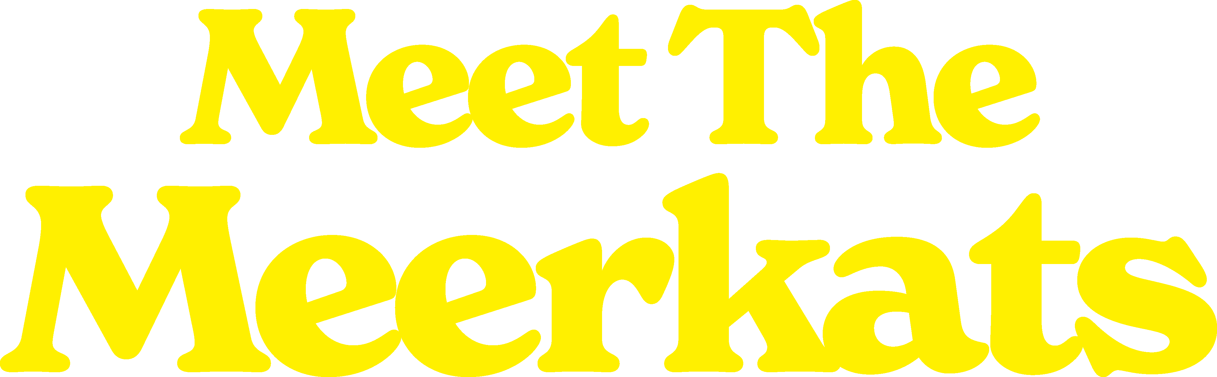 Meet The Meerkats Logo