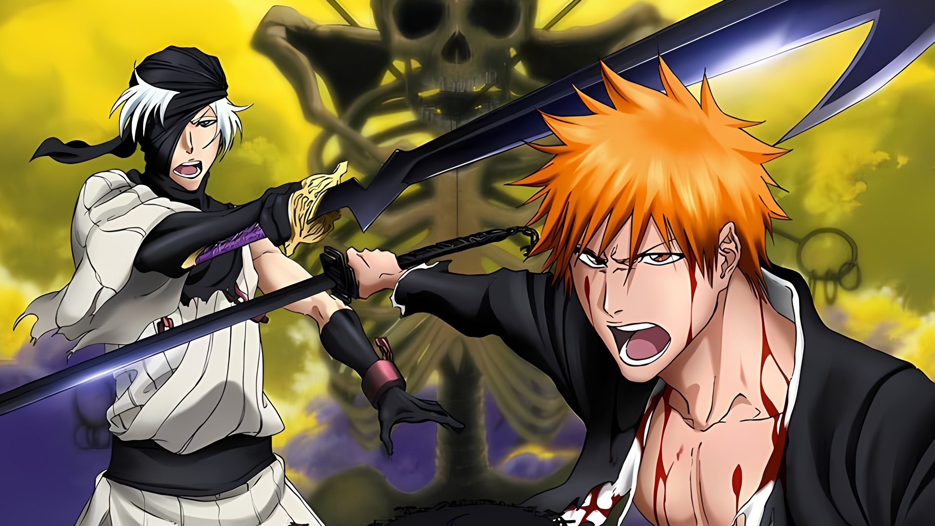 劇場版 BLEACH 地獄篇 Film Backdrop