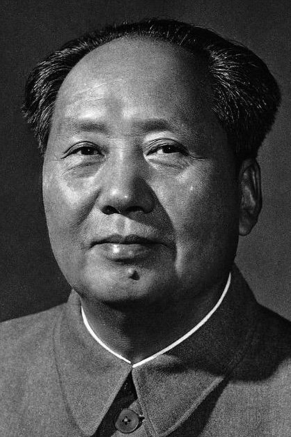 et billede af Mao Zedong
