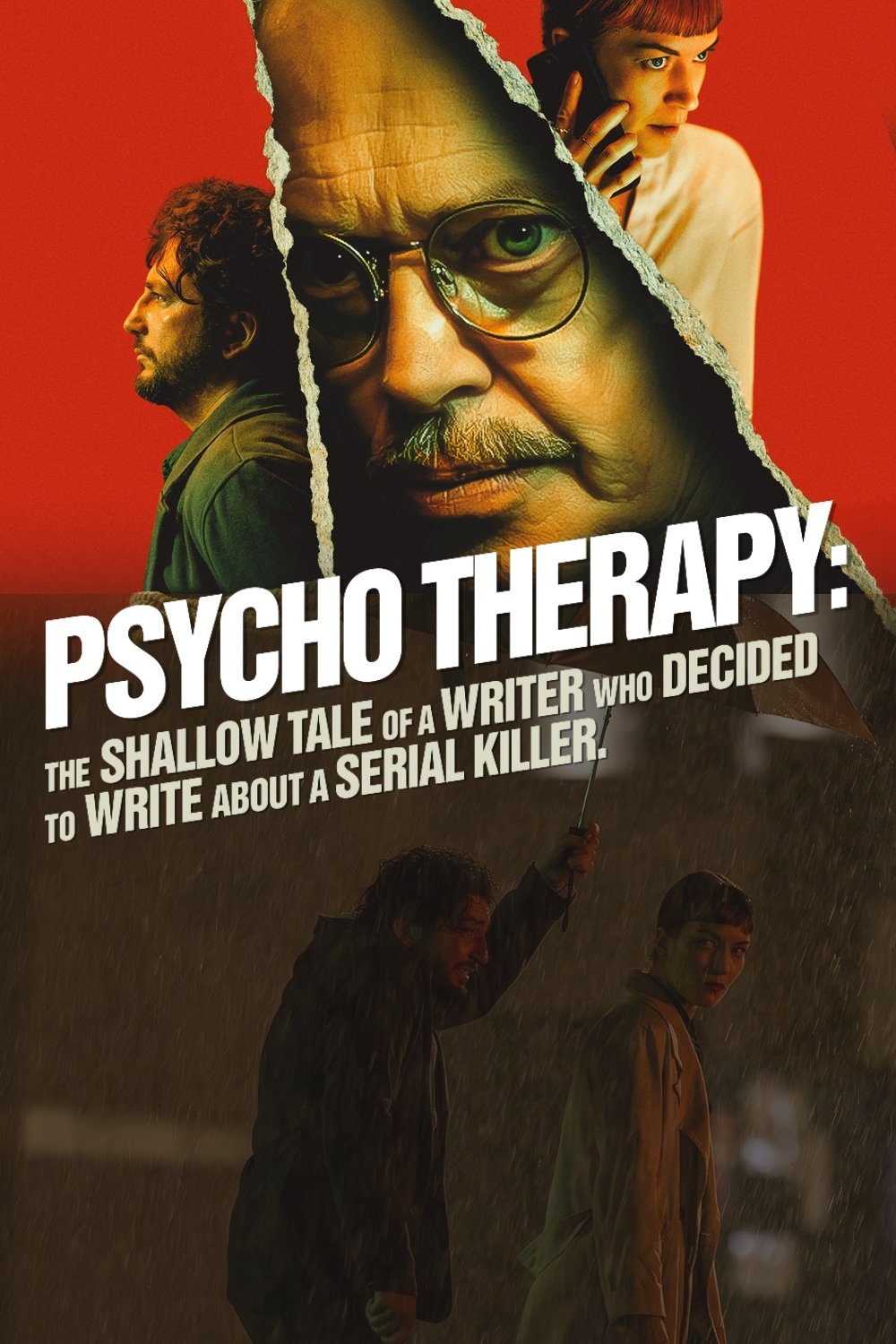 Psycho Therapy: The Shallow Tale of a Writer Who Decided to Write About a Serial Killer