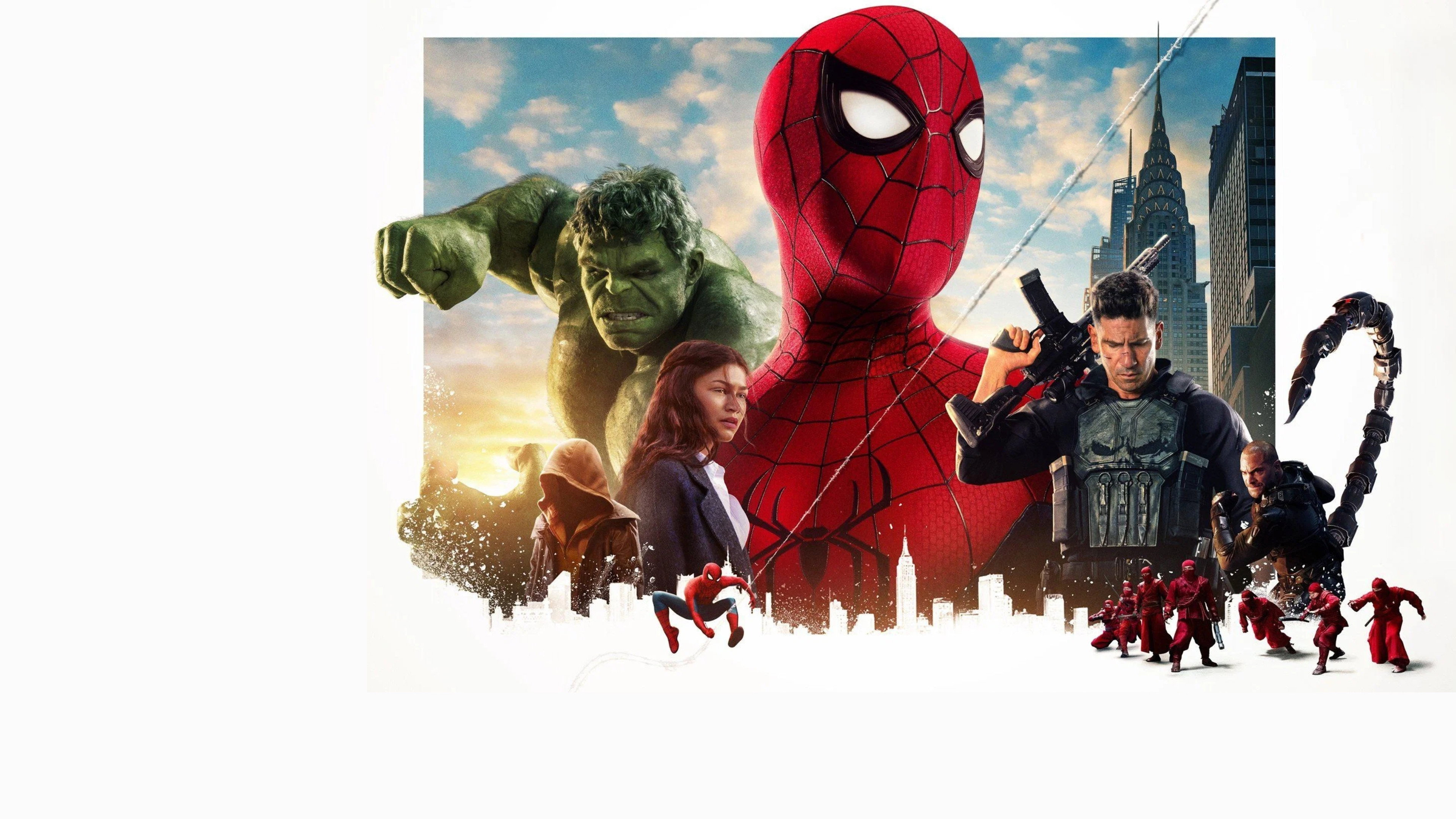 Spider-Man: Brand New Day backdrop