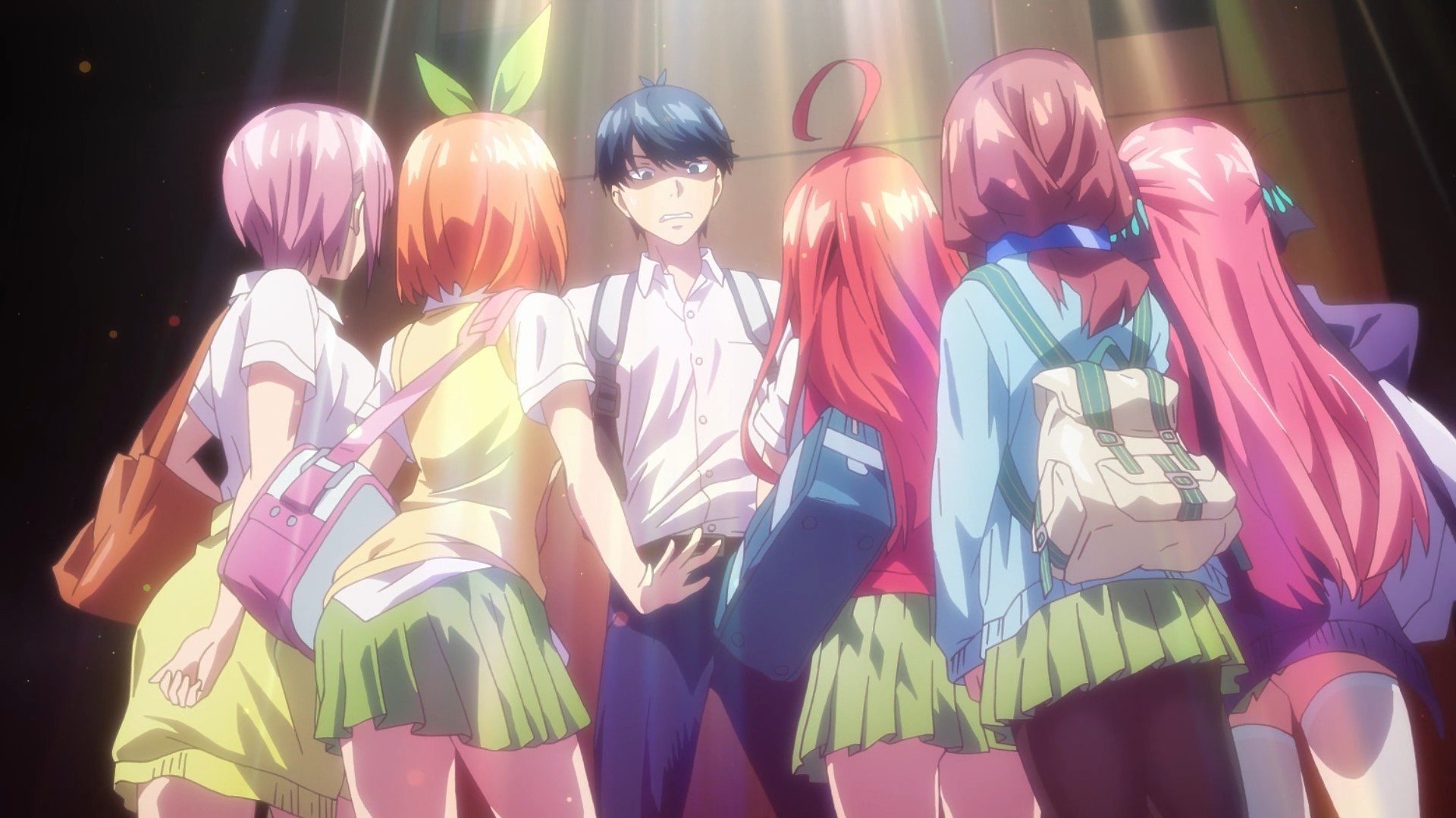 Gotoubon no hanayome capitulo 1, Gotoubun no Hanayome Capítulo 1 Español  latino. PD:este capitulo es patrocinado por fandub varios Créditos:  Director y editor: SONAC Personajes: Fuutarou