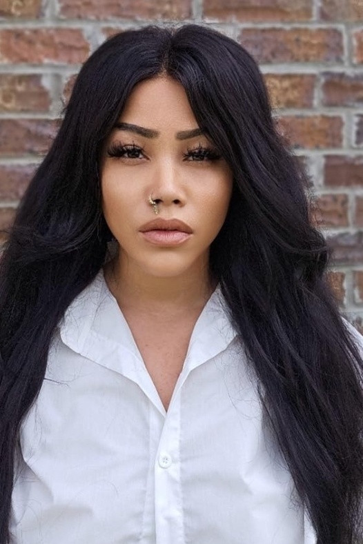 et billede af Alicia Garlon