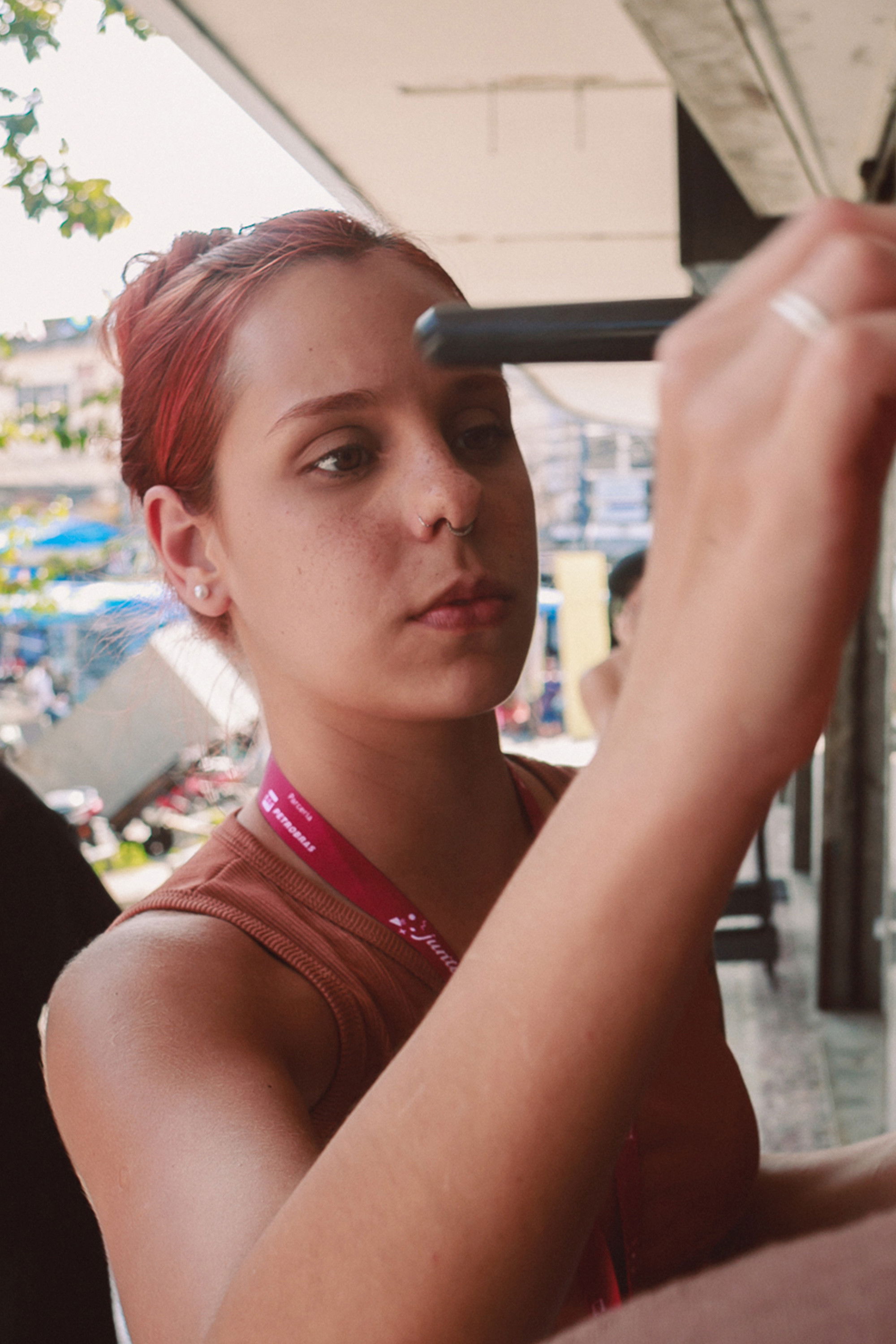 et billede af Pâmela Araújo