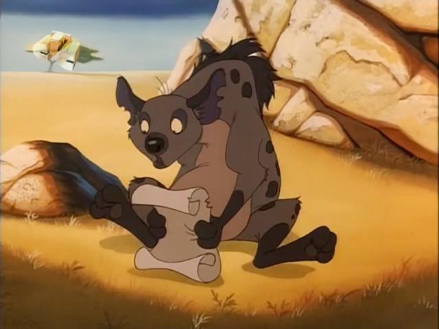 Timon and Pumbaa