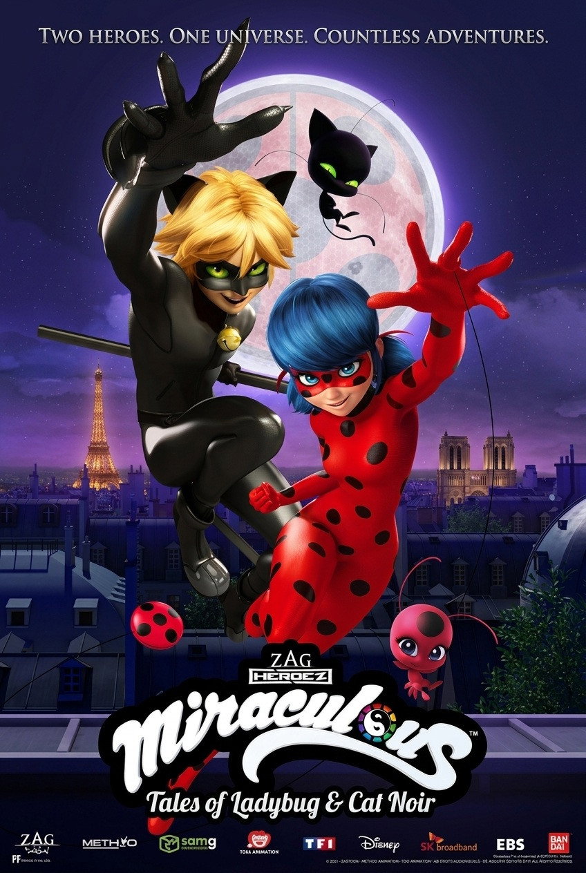 NF - Miraculous: Tales Of Ladybug & Cat Noir (2015) (FR)