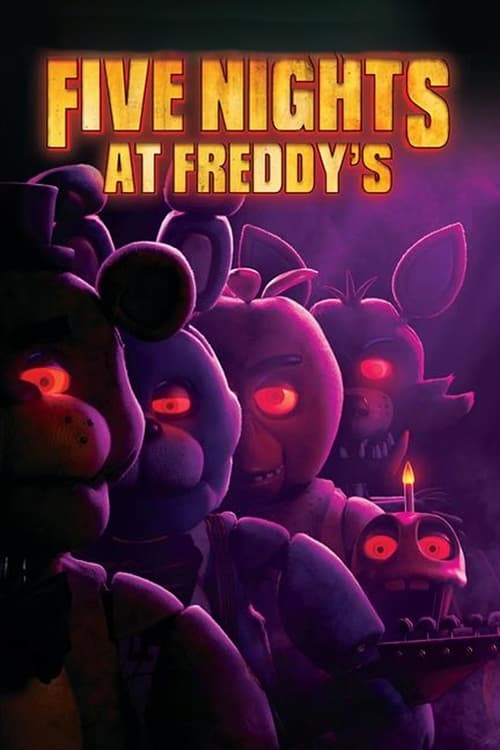 Recently fired and desperate for work, a troubled young man named Mike agrees to take a position as a night security guard at an abandoned theme restaurant: Freddy Fazbear's Pizzeria. But he soon discovers that nothing at Freddy's is what it seems.
يبدأ حارس أمن مضطرب العمل في مطعم بيتزا فريدي فازبير. خلال ليلته الأولى في العمل، أدرك أن النوبة الليلية لن تكون سهلة للغاية. قريبا جدا سوف يكشف النقاب عما حدث بالفعل في فريدي.