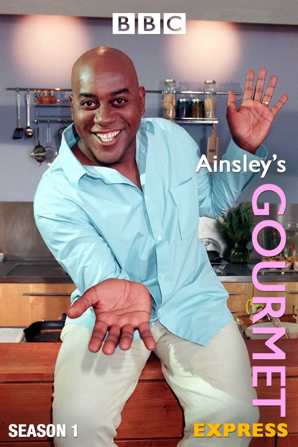 Ainsley's Gourmet Express - Season 1