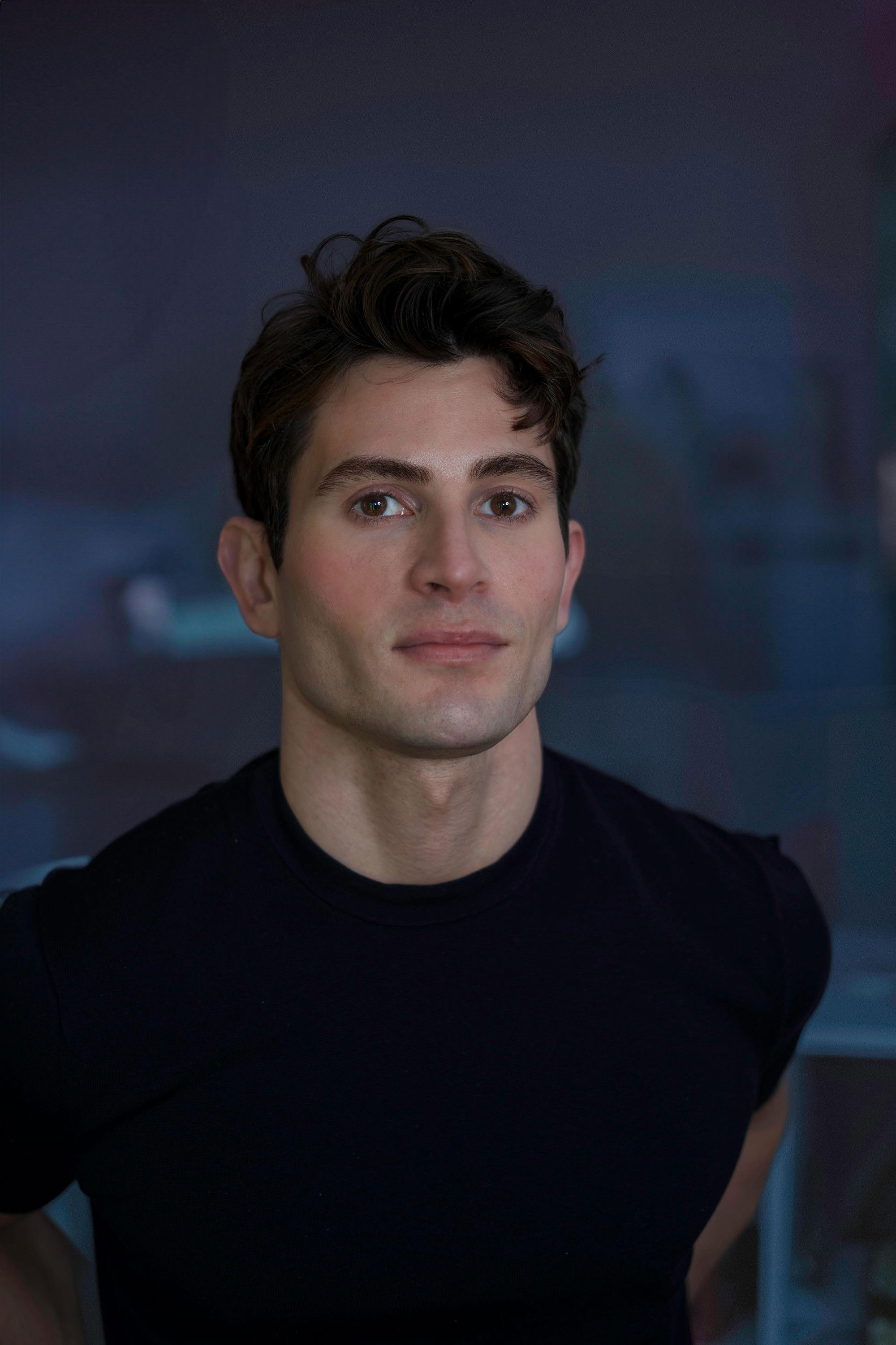 et billede af Edward Pishiyski