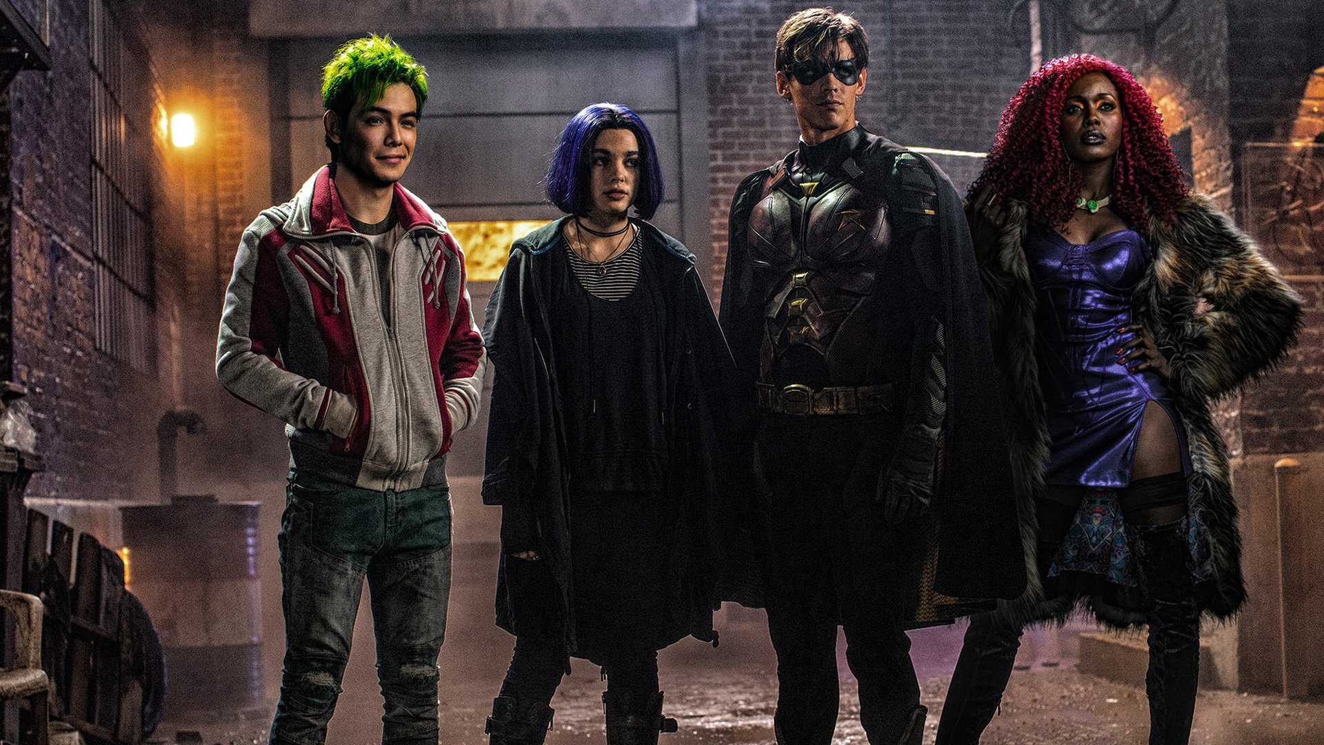 Titans (2023) Hindi Season 4 Complete Netflix