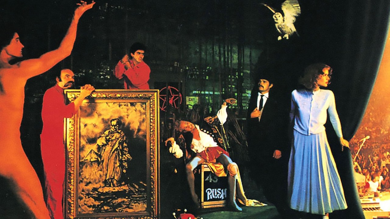 Rush - Exit... Stage Left (1982)