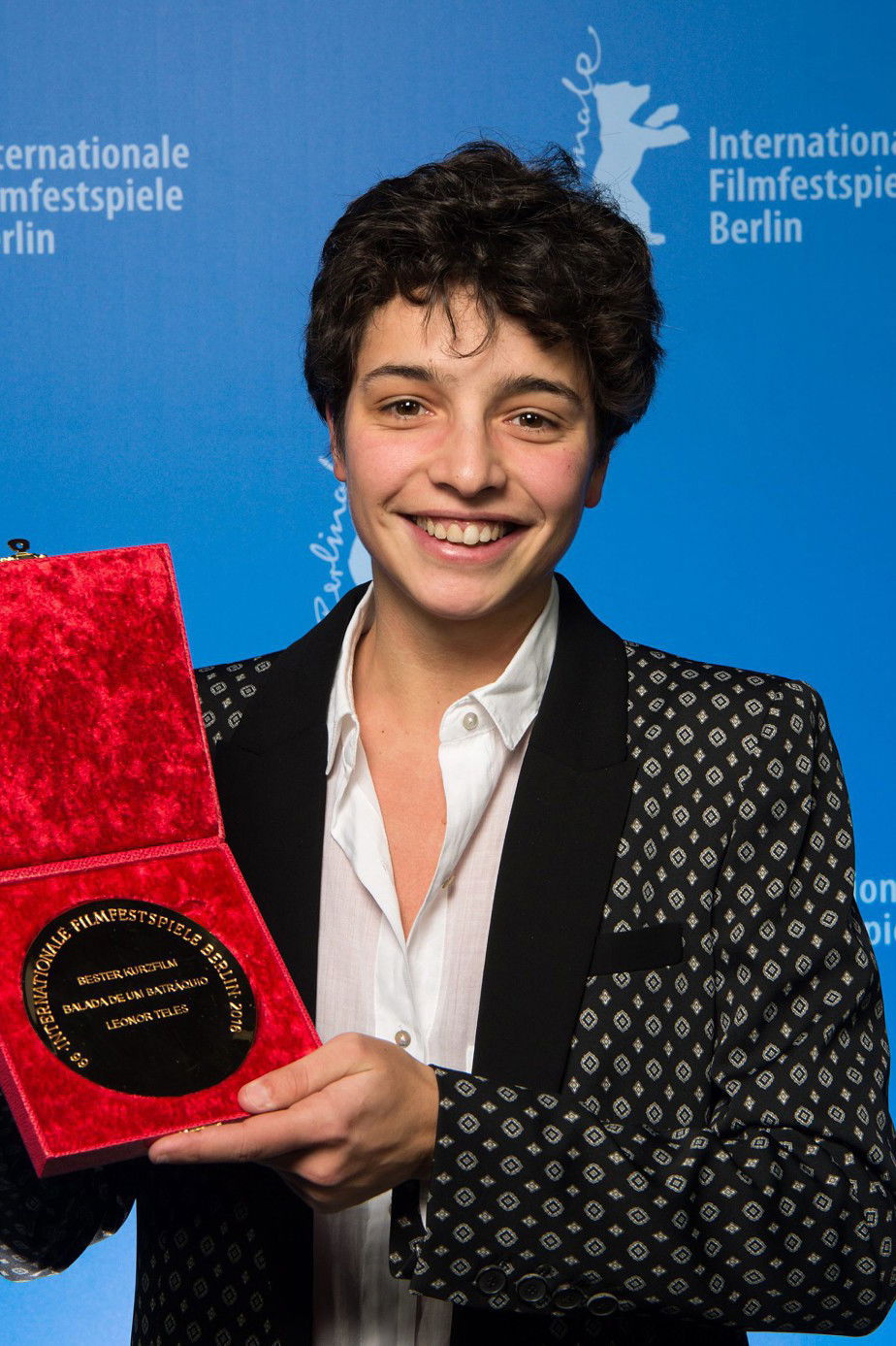 et billede af Leonor Teles