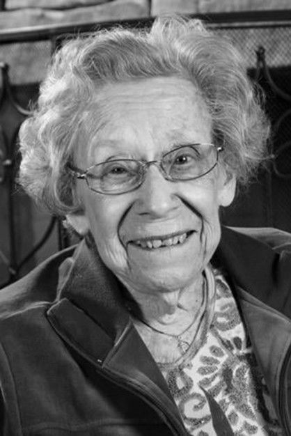 et billede af Edith Kiel