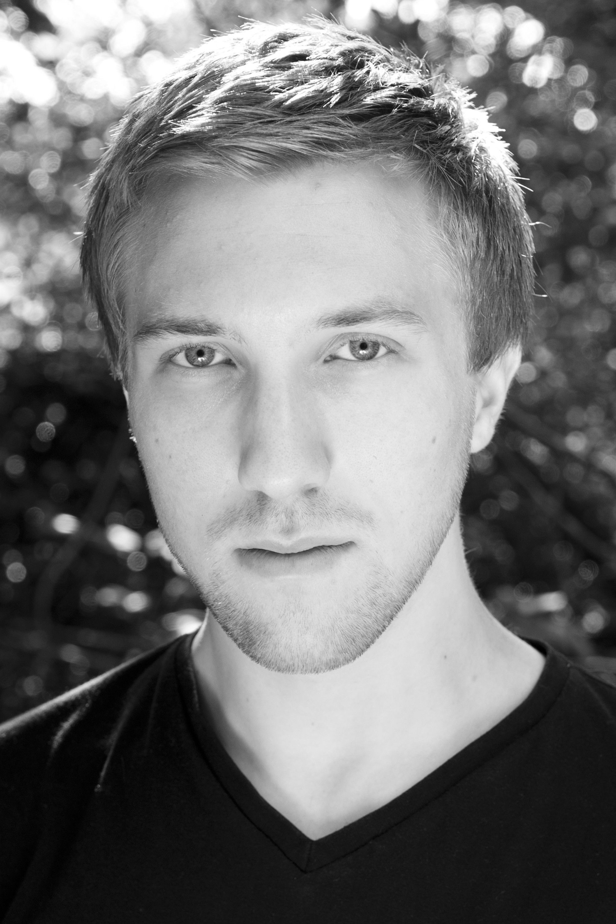 et billede af Luke Clarke