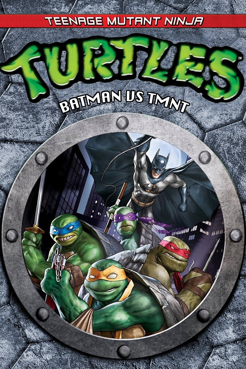 Batman vs Teenage Mutant Ninja Turtles