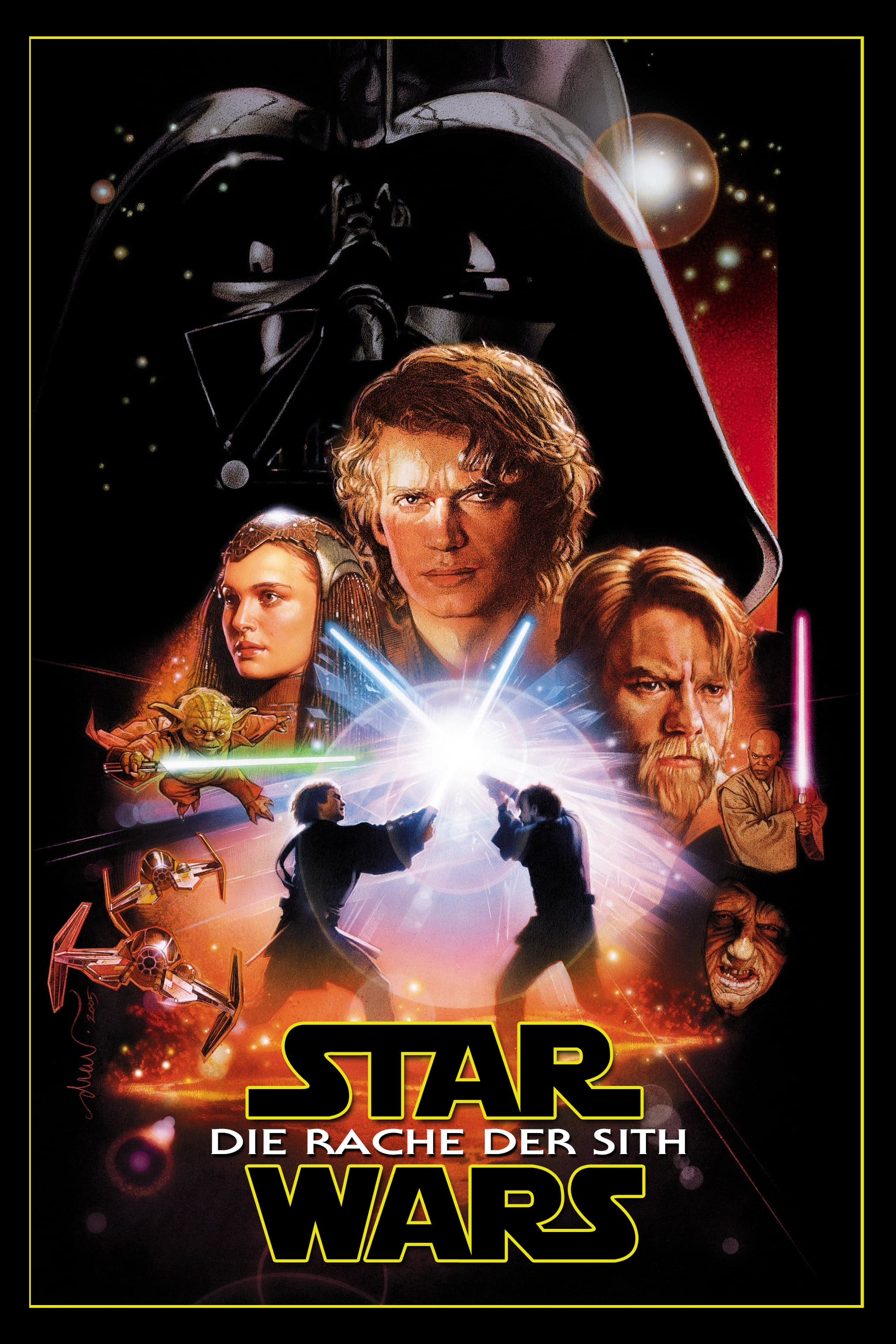 Userkritiken zum Film Star Wars: Episode III - Die Rache der Sith - ot