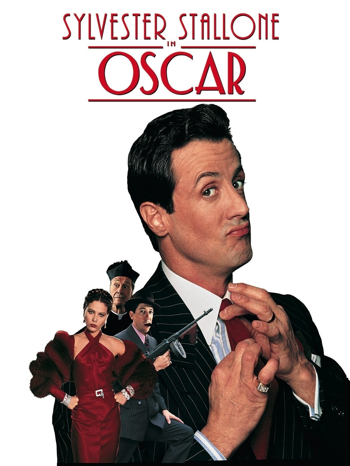 Oscar (1991) Posters — The Movie Database (TMDb)