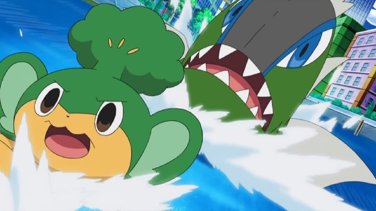Pokémon Season 14 :Episode 37  The Fishing Sommelier - Dent Appears!