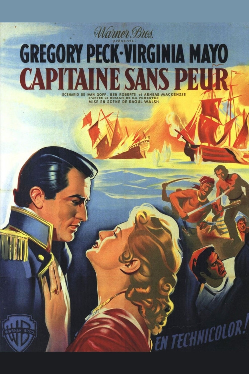 Affiche du film Capitaine sans peur 23077