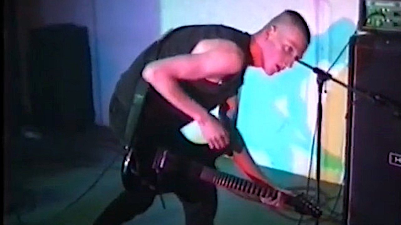 Godflesh - Live in Schorndorf, Germany (1990)
