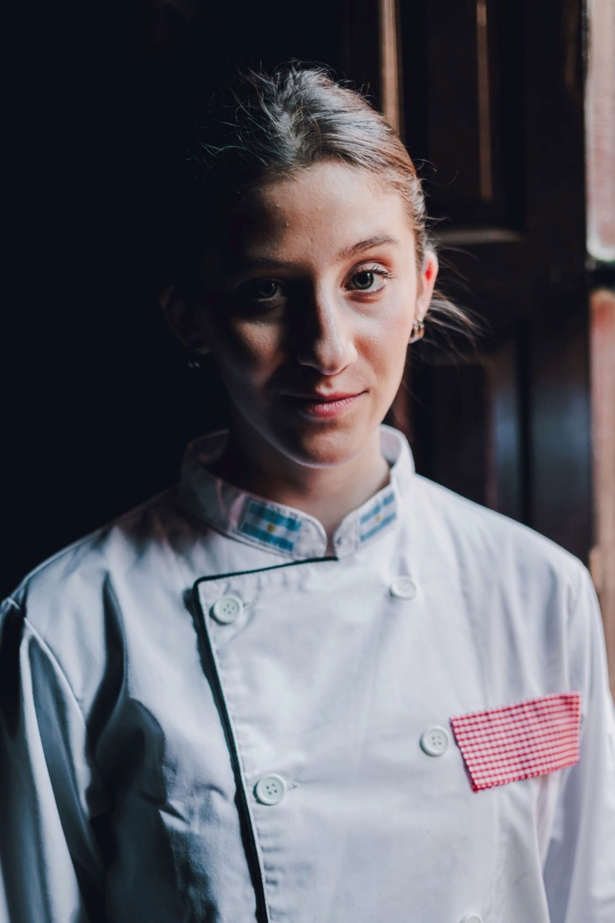 et billede af Jaqueline Romero