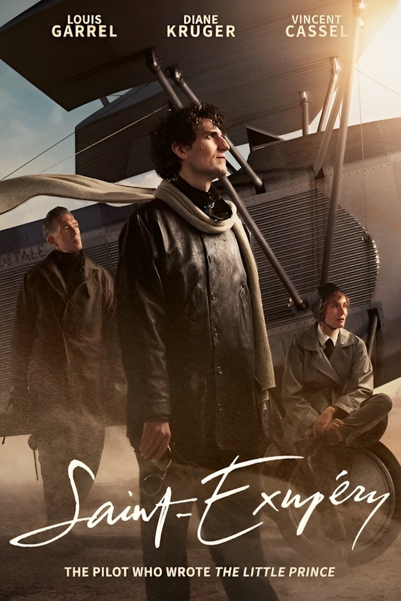 Saint-Exupéry: The Pilot Who Wrote The Little Prince (2024)
