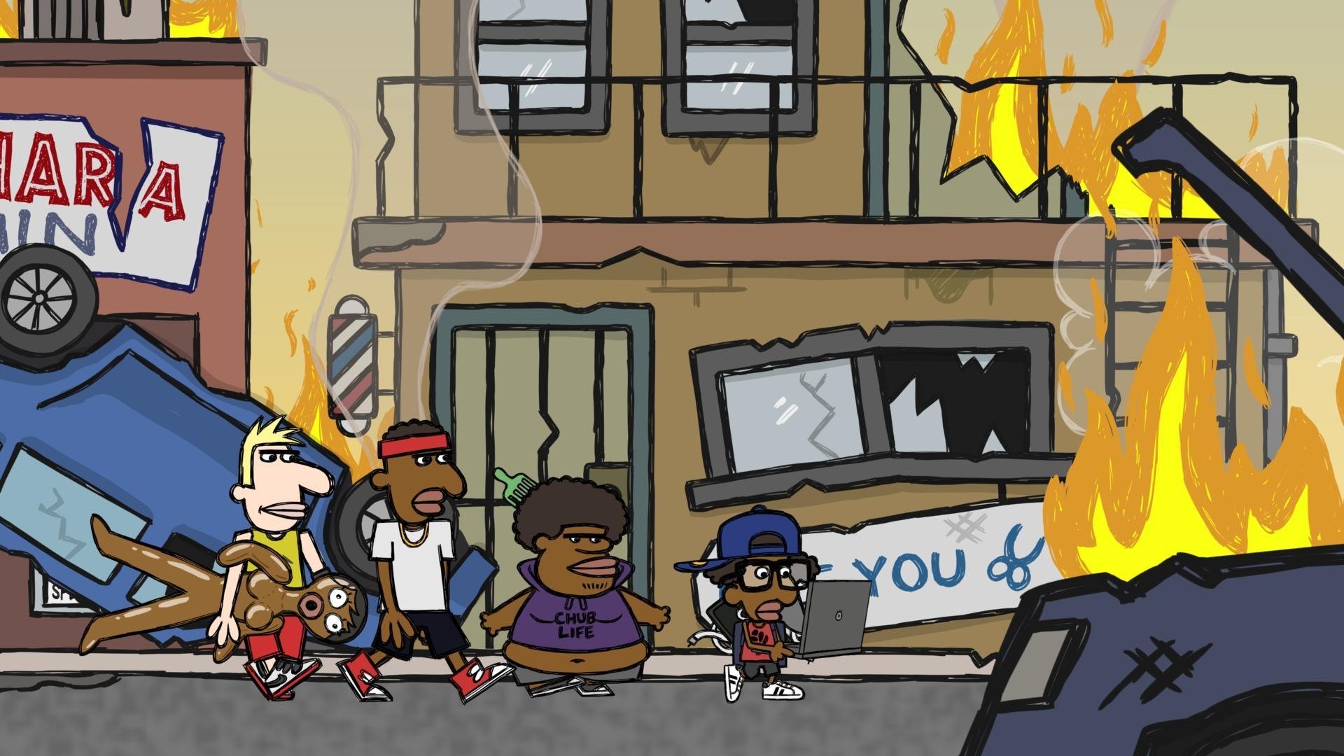 Legends of Chamberlain Heights