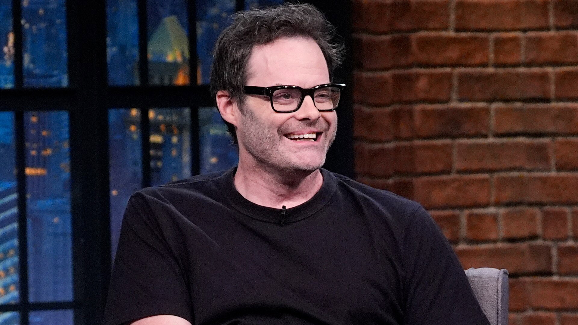 Late Night with Seth Meyers Season 12 :Episode 124  Bill Hader, Brittany Snow, Kat Sadler & Lizzie Davidson