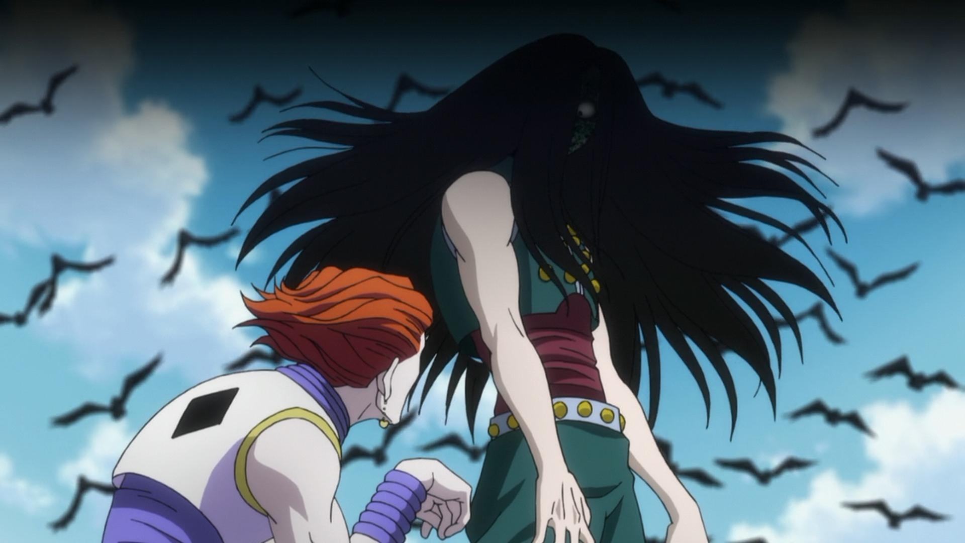 Hunter x Hunter Season 3 :Episode 141  Magician x And x Butler