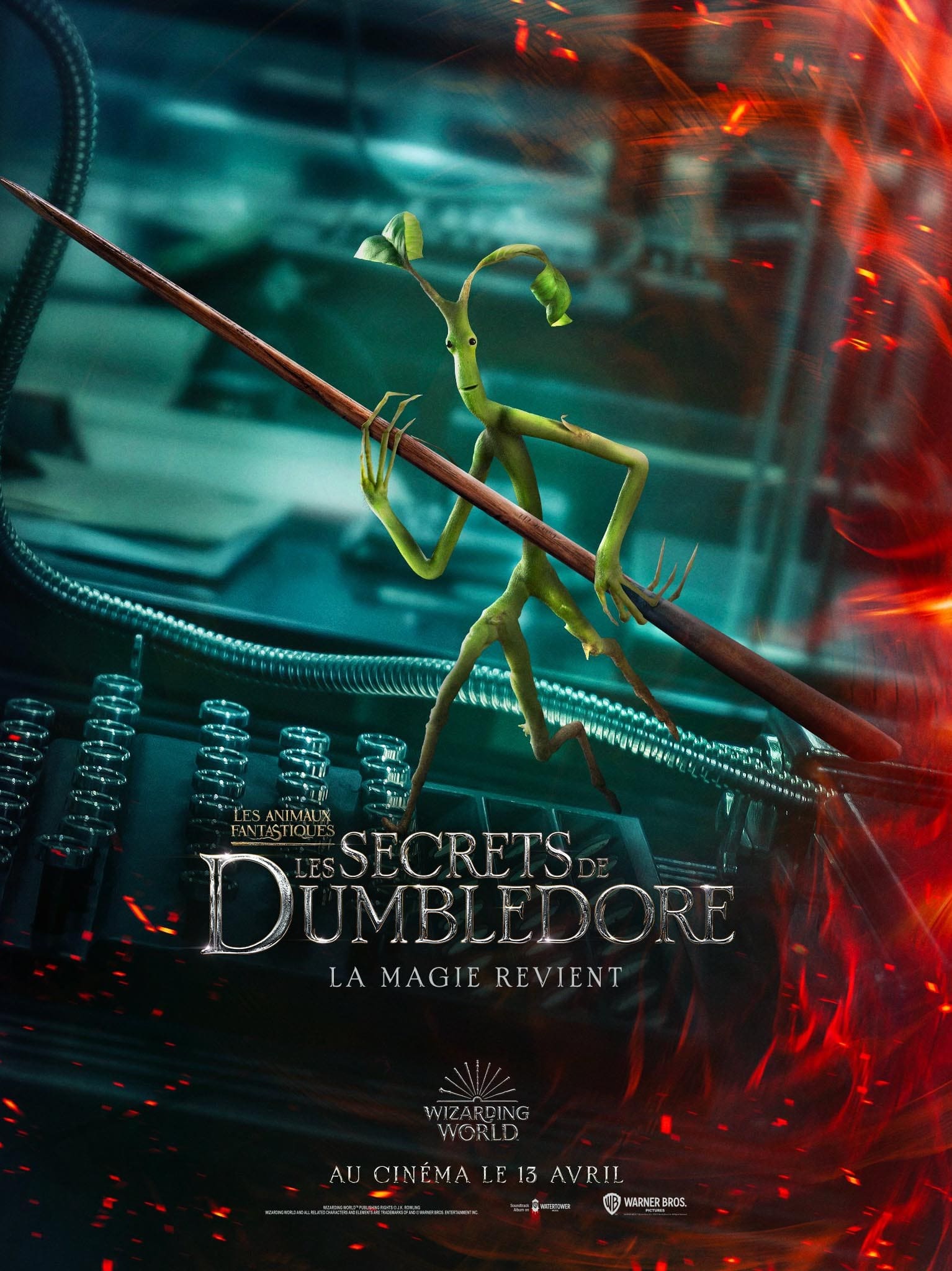 Fantastic Beasts: The Secrets of Dumbledore