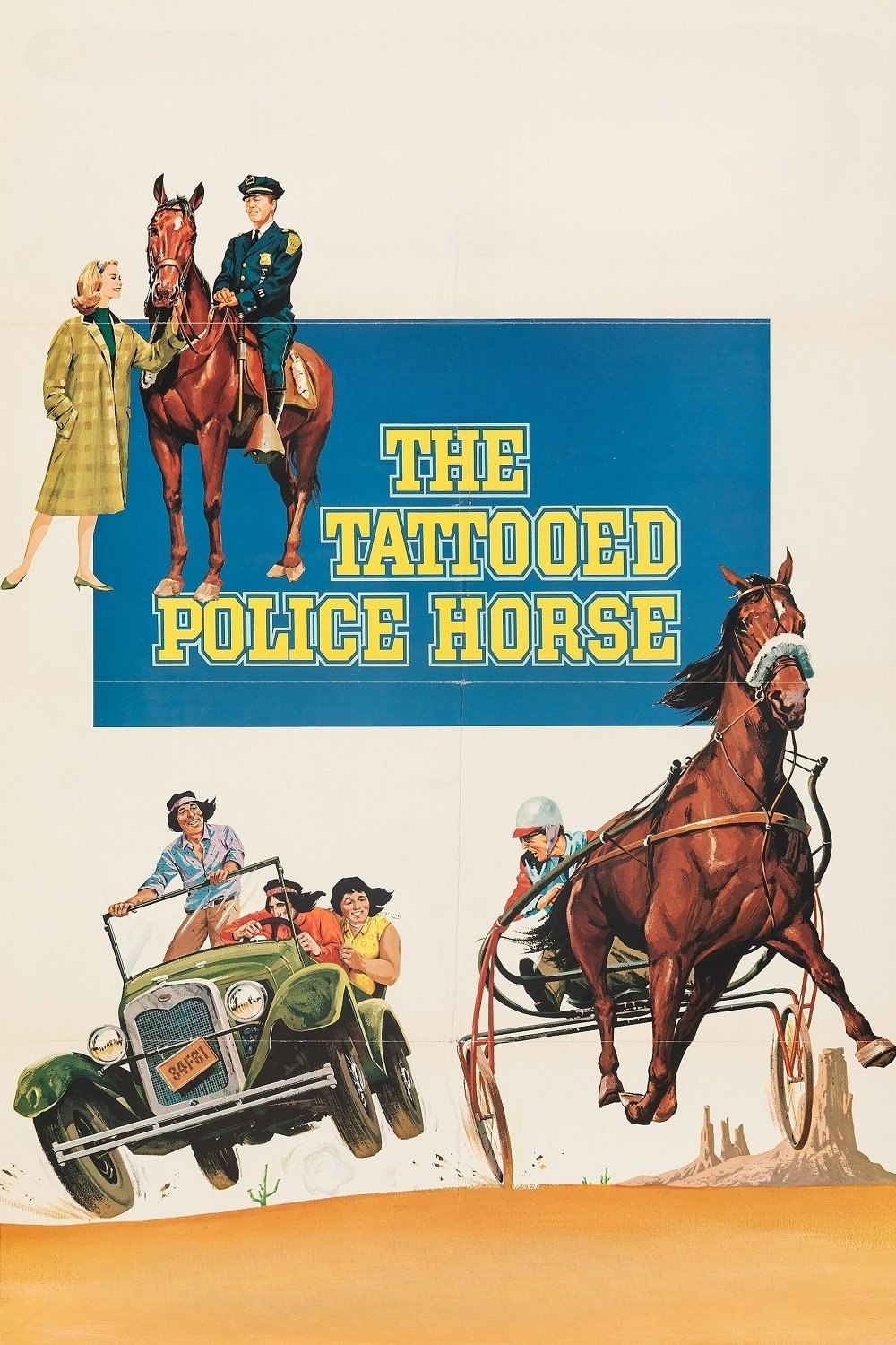 The Tattooed Police Horse