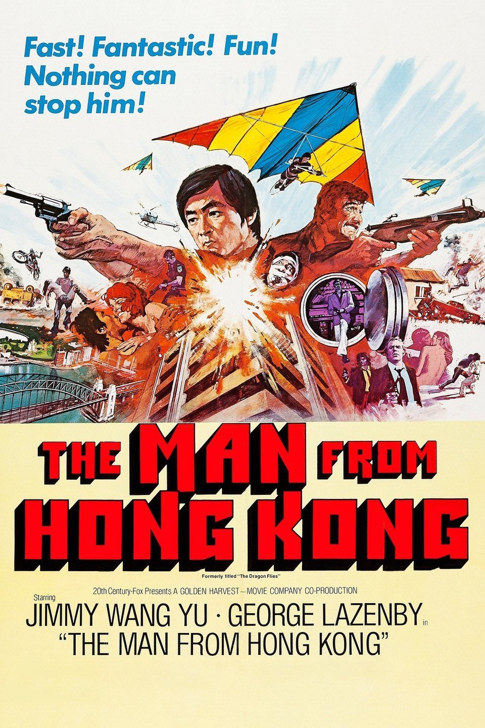 L'Homme de Hong Kong streaming