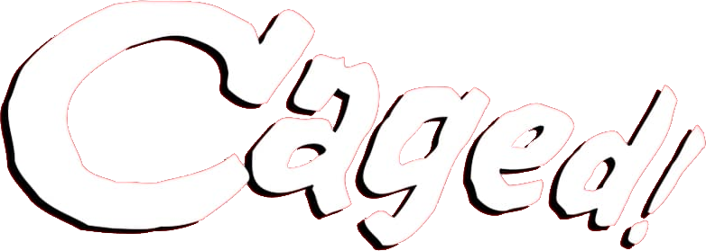 Caged Logo