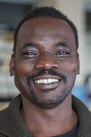 et billede af Roger Masaba